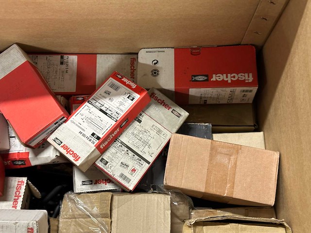 Fischer / overig - bevestigingsmateriaal bouten, moeren, schroeven, ringen - afbeelding 6 van  10