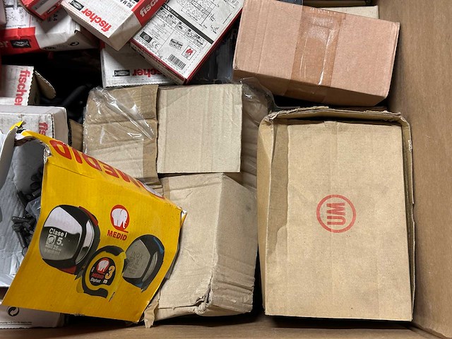 Fischer / overig - bevestigingsmateriaal bouten, moeren, schroeven, ringen - afbeelding 7 van  10