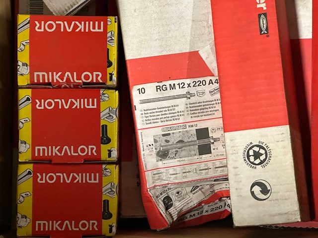 Fischer / overig - bevestigingsmateriaal bouten, moeren, schroeven, ringen - afbeelding 9 van  10