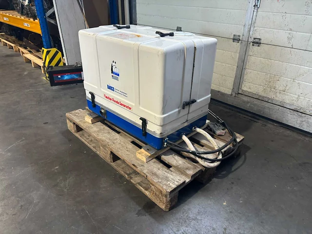 Fischer panda - pms-hd 09-4 ku - 8.8 kva scheepsgenerator - afbeelding 10 van  14