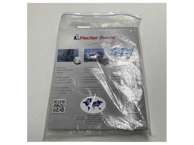 Fischer panda p08000i pms 230-50 hard cover manual - afbeelding 5 van  5