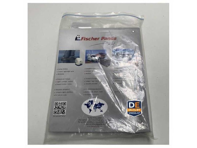 Fischer panda p08000i pms 230-50 hard cover manual - afbeelding 3 van  3