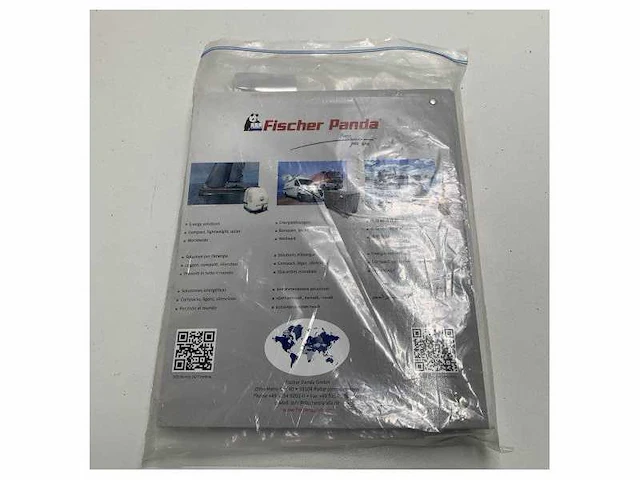 Fischer panda p08000i pms 230-50 hard cover manual - afbeelding 5 van  5