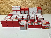 Fischer partij diverse bevestigingsmaterialen (20x) - afbeelding 1 van  17