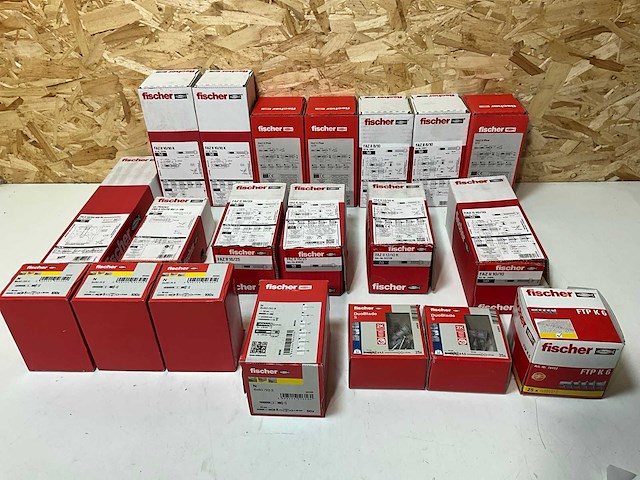 Fischer partij diverse bevestigingsmaterialen (20x) - afbeelding 10 van  17