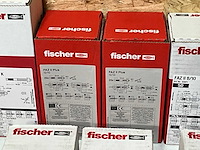 Fischer partij diverse bevestigingsmaterialen (20x) - afbeelding 14 van  17