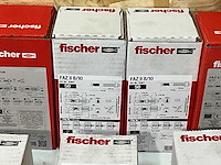 Fischer partij diverse bevestigingsmaterialen (20x) - afbeelding 15 van  17
