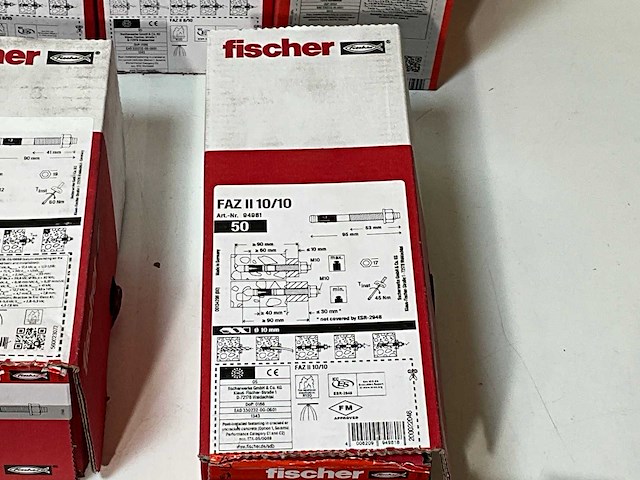 Fischer partij diverse bevestigingsmaterialen (20x) - afbeelding 17 van  17