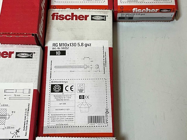 Fischer partij diverse bevestigingsmaterialen - afbeelding 2 van  11