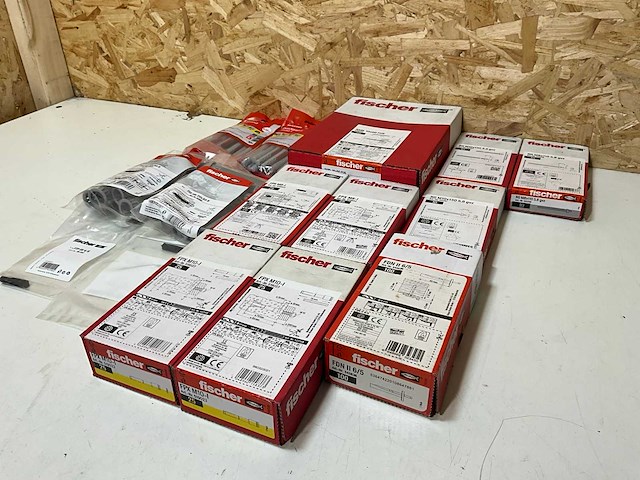 Fischer partij diverse bevestigingsmaterialen - afbeelding 1 van  11