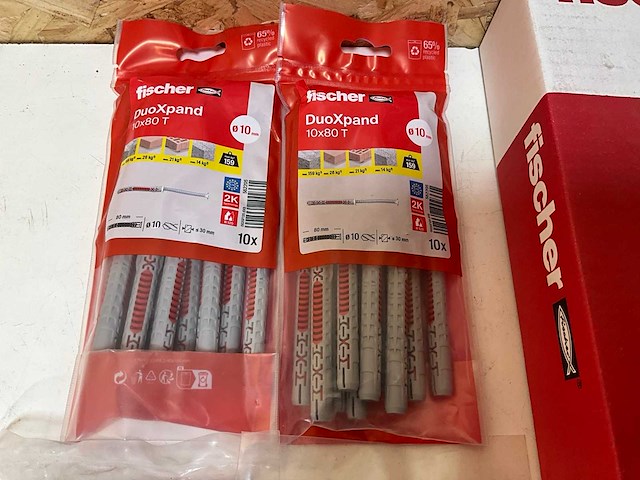 Fischer partij diverse bevestigingsmaterialen - afbeelding 5 van  11