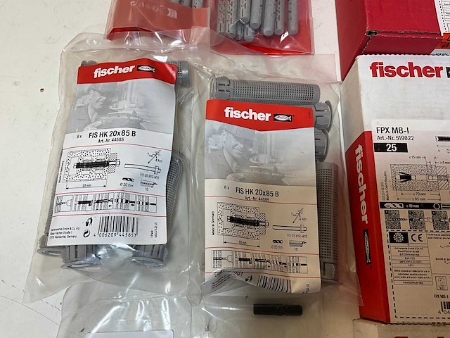 Fischer partij diverse bevestigingsmaterialen - afbeelding 6 van  11