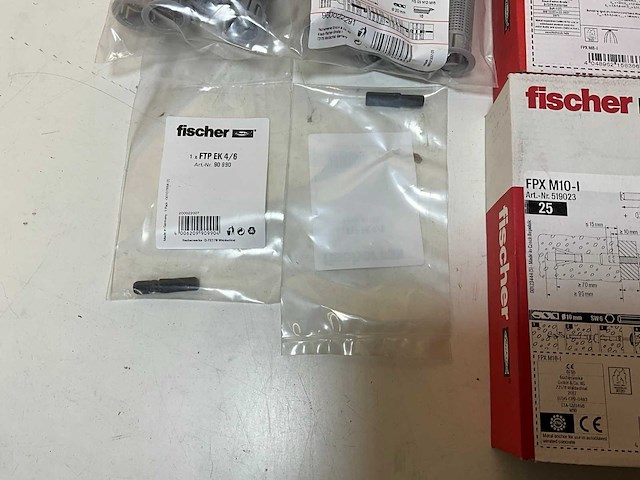 Fischer partij diverse bevestigingsmaterialen - afbeelding 7 van  11