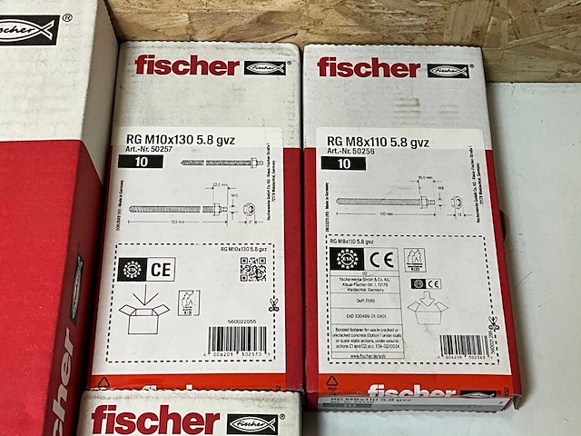 Fischer partij diverse bevestigingsmaterialen - afbeelding 11 van  11