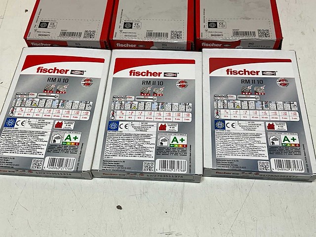 Fischer partij diverse bevestigingsmaterialen - afbeelding 1 van  8