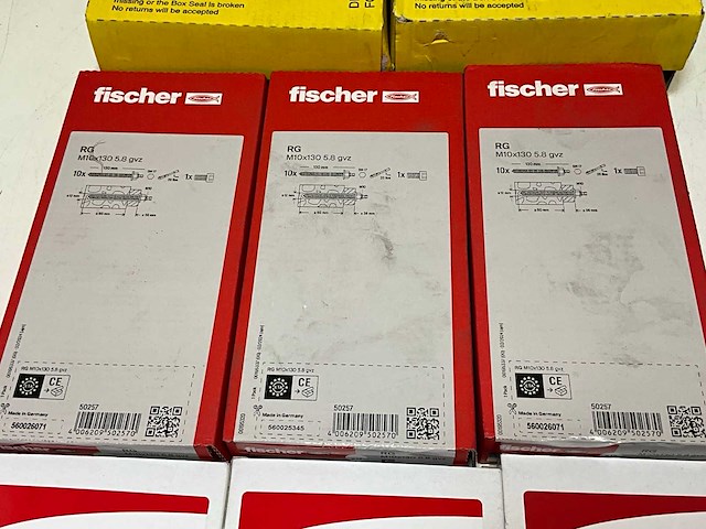 Fischer partij diverse bevestigingsmaterialen - afbeelding 2 van  8