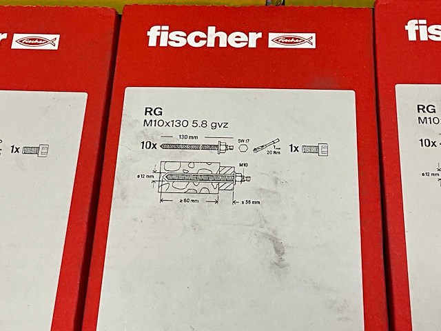 Fischer partij diverse bevestigingsmaterialen - afbeelding 3 van  8