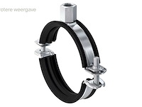 Fischer pijpbeugel universeel frs-l 12 - 15 m8/m10 (175x) - afbeelding 1 van  6