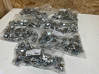 Fischer pijpbeugel universeel frs-l 12 - 15 m8/m10 (175x) - afbeelding 2 van  6