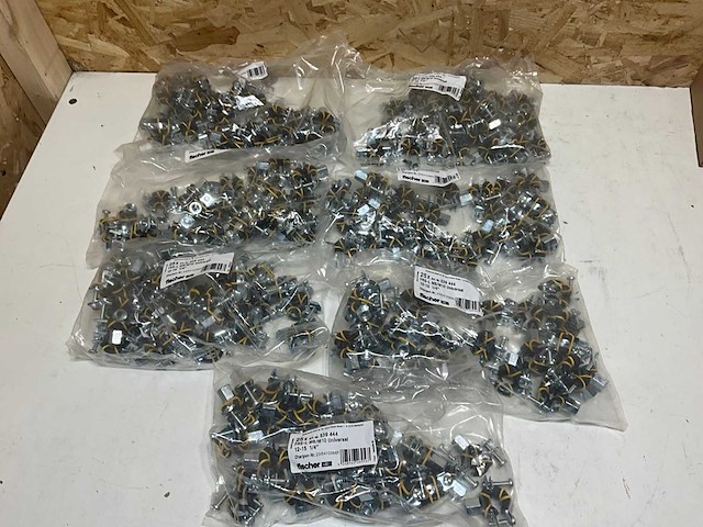 Fischer pijpbeugel universeel frs-l 12 - 15 m8/m10 (175x) - afbeelding 3 van  6