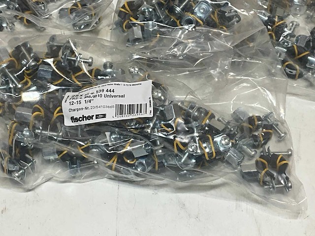 Fischer pijpbeugel universeel frs-l 12 - 15 m8/m10 (175x) - afbeelding 4 van  6