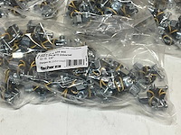 Fischer pijpbeugel universeel frs-l 12 - 15 m8/m10 (175x) - afbeelding 4 van  6