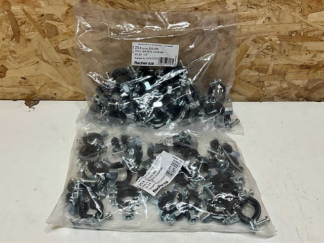 Fischer pijpbeugels 20-24 1/2” (50x) - afbeelding 1 van  3