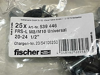 Fischer pijpbeugels 20-24 1/2” (50x) - afbeelding 3 van  3