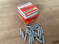 Fischer plug met schroef , doos 50 st (28x) - afbeelding 1 van  5