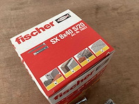 Fischer plug met schroef , doos 50 st (28x) - afbeelding 3 van  5