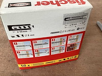 Fischer plug met schroef , doos 50 st (28x) - afbeelding 5 van  5
