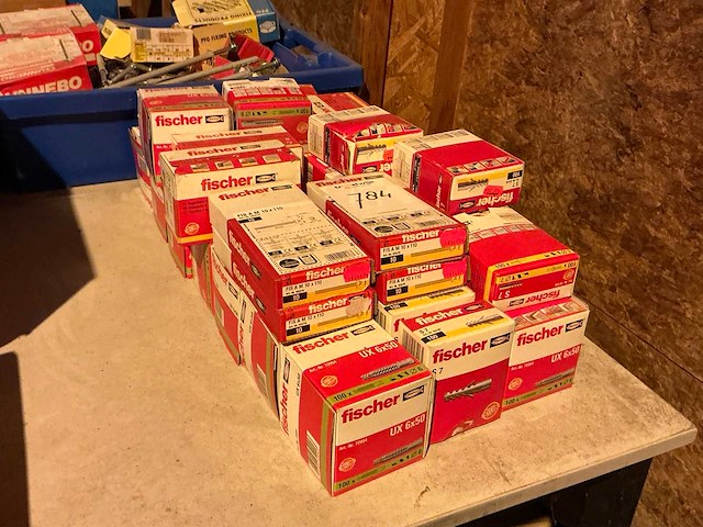 Fischer pluggen - afbeelding 1 van  6