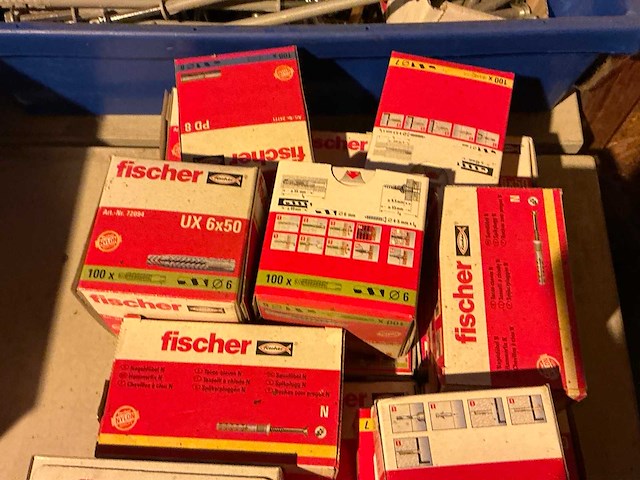 Fischer pluggen - afbeelding 6 van  6