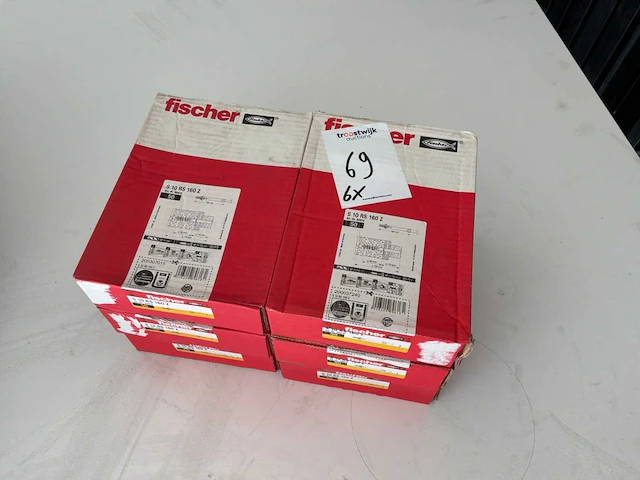 Fischer s10 rs 160z slagpluggen 50x (6x) - afbeelding 2 van  3