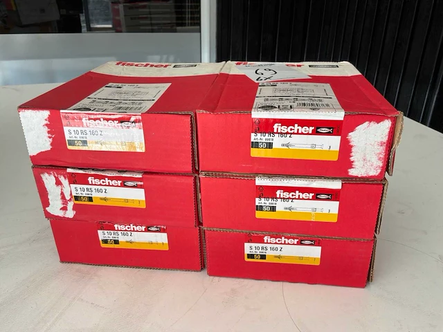 Fischer s10 rs 160z slagpluggen 50x (7x) - afbeelding 3 van  3