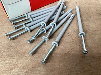 Fischer slagplug 6x80, doos 50 stuks (10x) - afbeelding 2 van  3