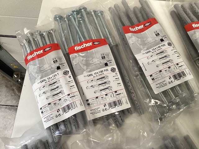 Fischer slagpluggen diverse maten plug - afbeelding 2 van  8