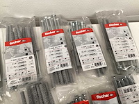 Fischer slagpluggen diverse maten plug - afbeelding 3 van  8