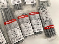 Fischer slagpluggen diverse maten plug - afbeelding 4 van  8