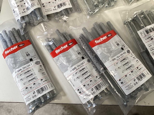 Fischer slagpluggen diverse maten plug - afbeelding 6 van  8