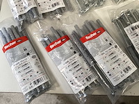 Fischer slagpluggen diverse maten plug - afbeelding 6 van  8