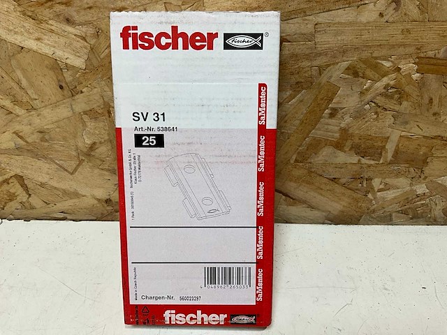 Fischer sv31 railverbinder (150x) - afbeelding 1 van  4