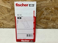Fischer sv31 railverbinder (150x) - afbeelding 1 van  4