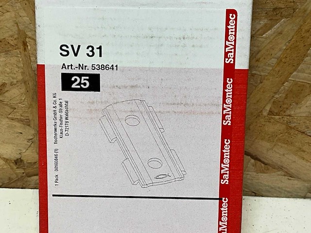 Fischer sv31 railverbinder (150x) - afbeelding 3 van  4