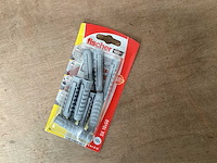 Fischer sx 10x50 k nylon plug, blister 10 stuks (175x) - afbeelding 1 van  4