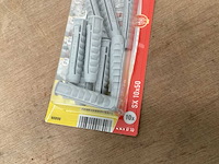 Fischer sx 10x50 k nylon plug, blister 10 stuks (175x) - afbeelding 3 van  4