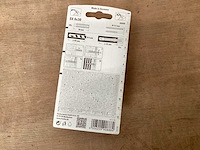 Fischer sx 6x30 nylon plug, blister 30 stuks (120x) - afbeelding 2 van  3