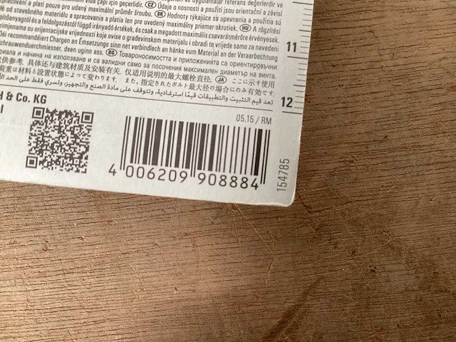 Fischer sx 6x30 nylon plug, blister 30 stuks (120x) - afbeelding 3 van  3