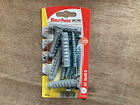 Fischer sx10x50s plug met houtdraadbout 7x65 (200x) - afbeelding 1 van  4