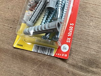 Fischer sx10x50s plug met houtdraadbout 7x65 (200x) - afbeelding 2 van  4